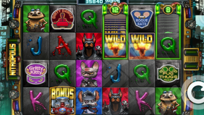 니트로폴리스 [ NITROPOLIS]