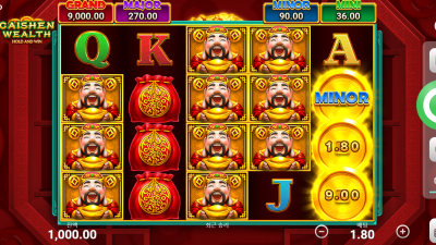 카이센 웰스 홀드 앤 윈 [Caishen Wealth Hold and Win]