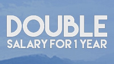 핵소게이밍 DOUBLE SALARY FOR 1 YEAR