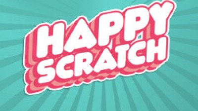핵소게이밍 HAPPY SCRATCH