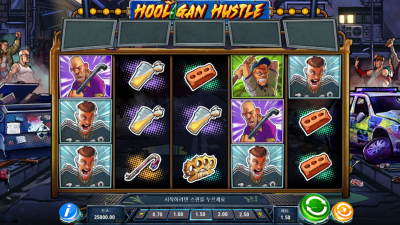 [플레이엔고]홀리건 허슬러