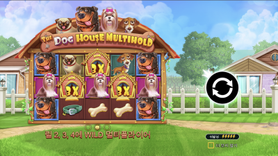 도그하우스 멀티홀드 [The Dog House Multihold]