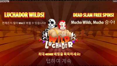 와일드 루차도르 [Wild Luchador]