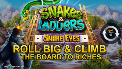 스네이크 사다리 스네이크 아이즈 [Snakes & Ladders – Snake Eyes]