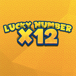 LUCKY NUMBER X12