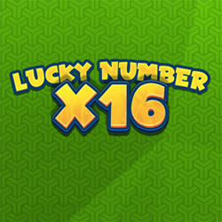 LUCKY NUMBER X16