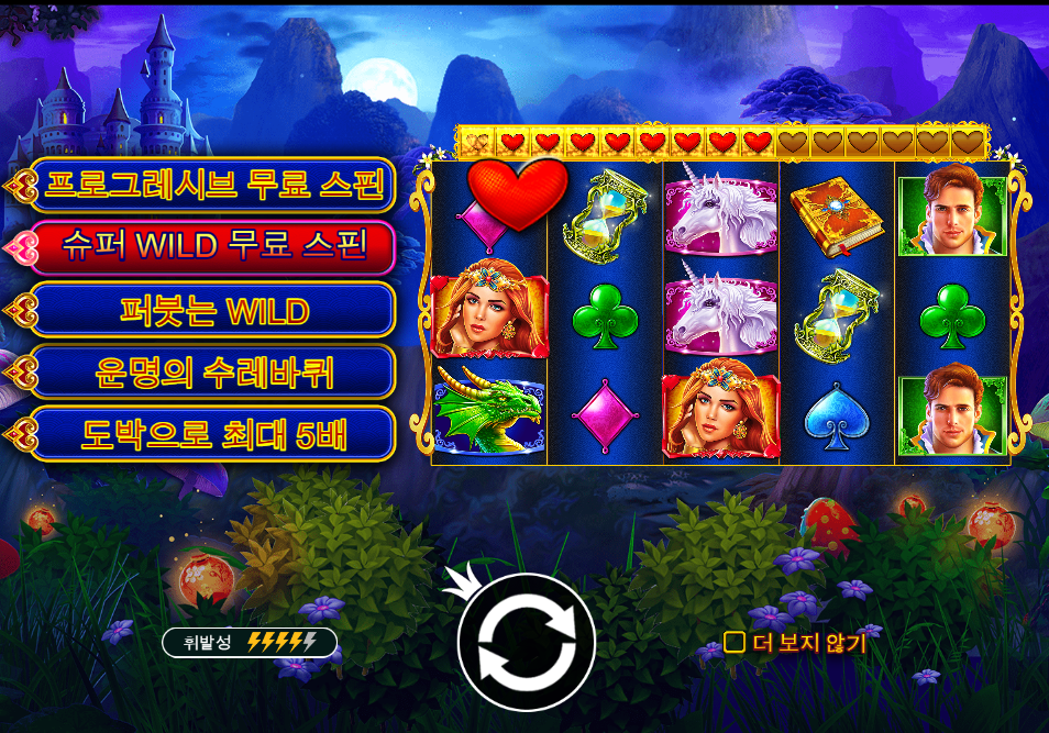 동화 같은 행운