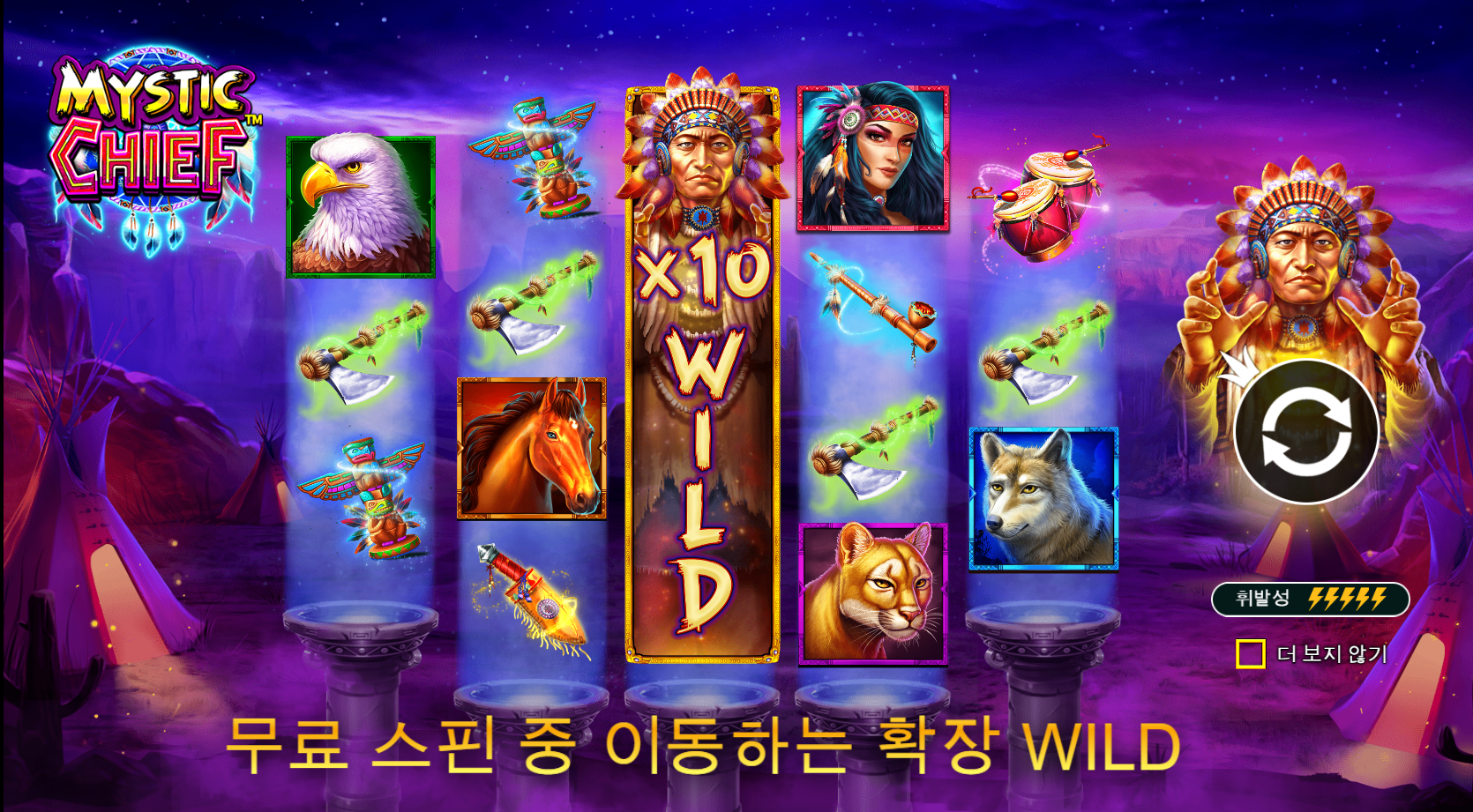 미스틱 치프