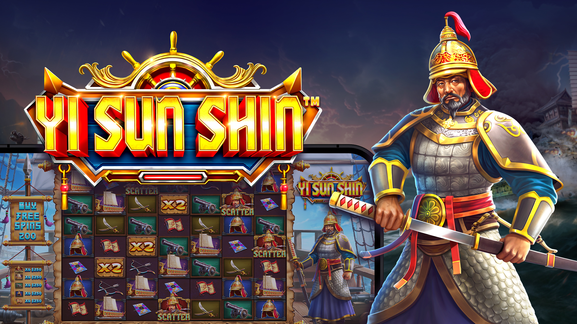 이순신 (Yi Sun Shin™)