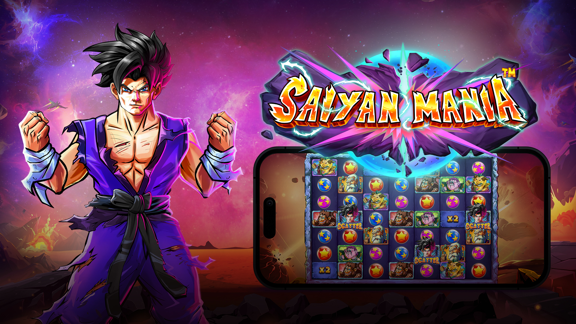 사이어인 매니아 (Saiyan Mania™)