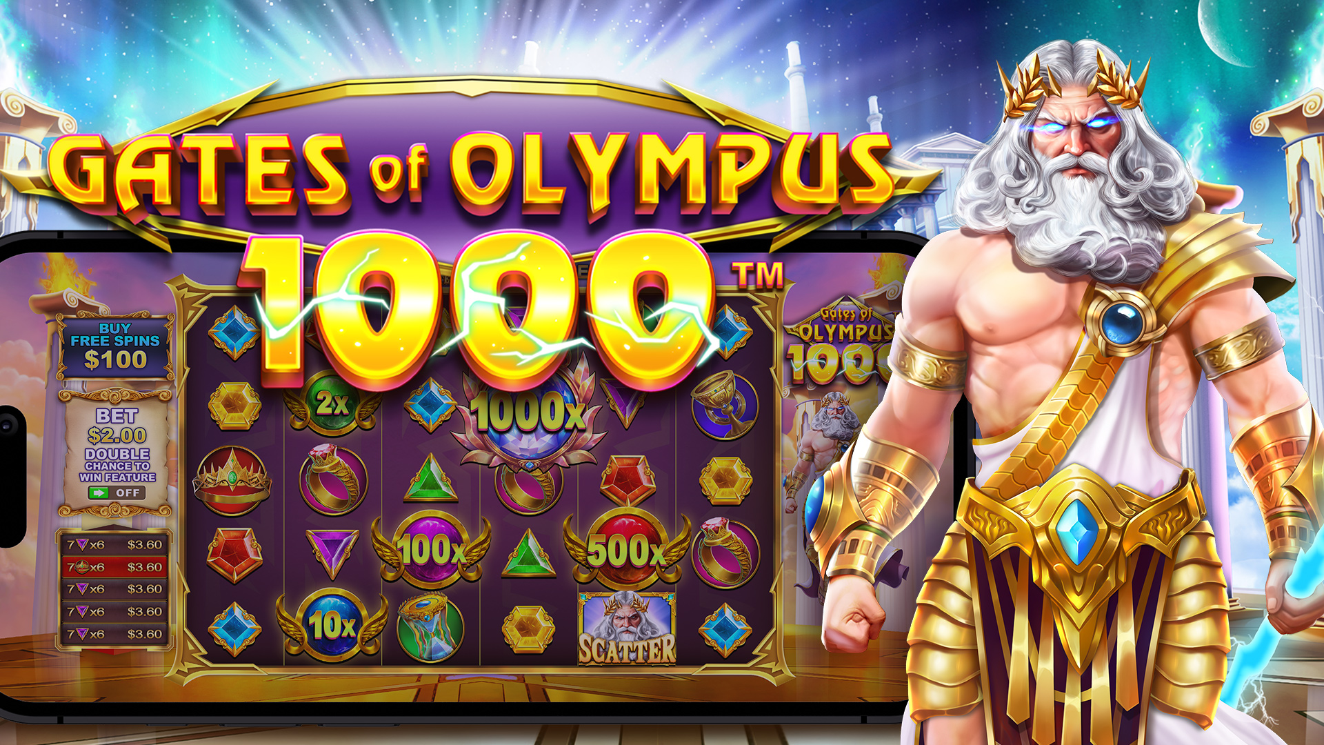 게이트 오브 올림푸스 1000