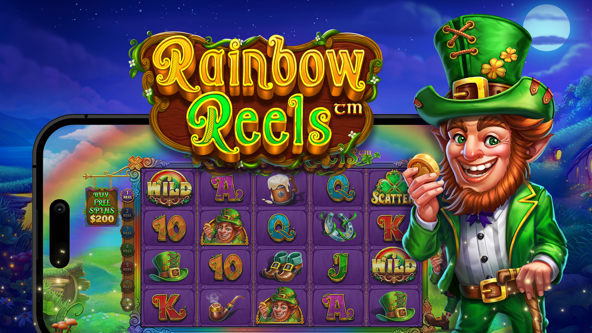 레인보우 릴즈 (Rainbow Reels™)