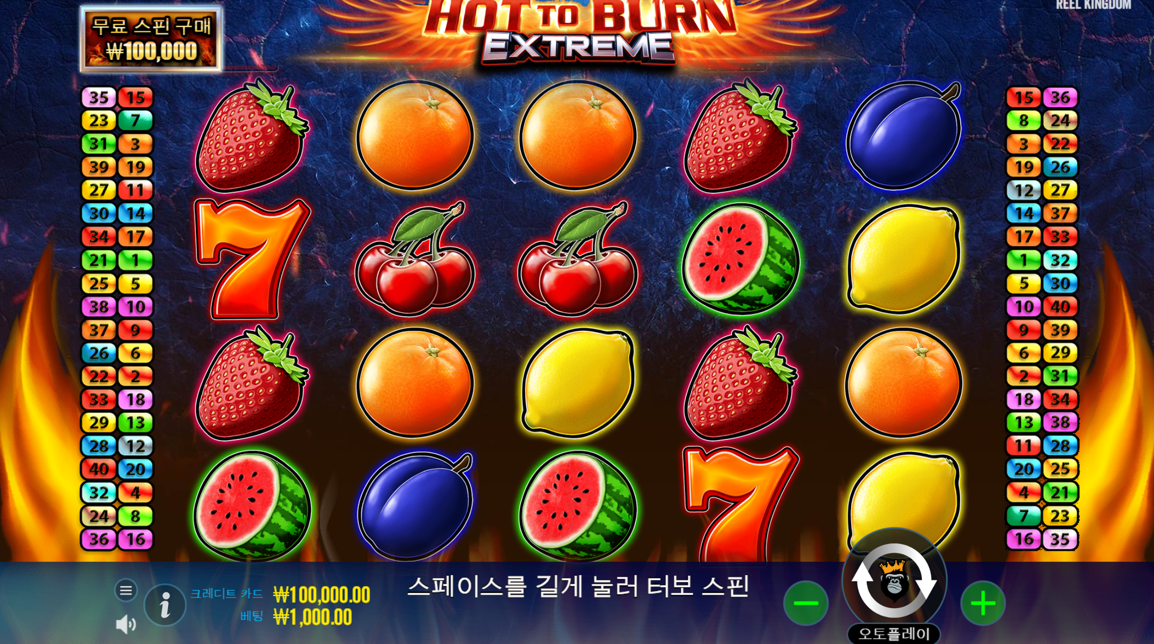 핫 투 번 익스트림
