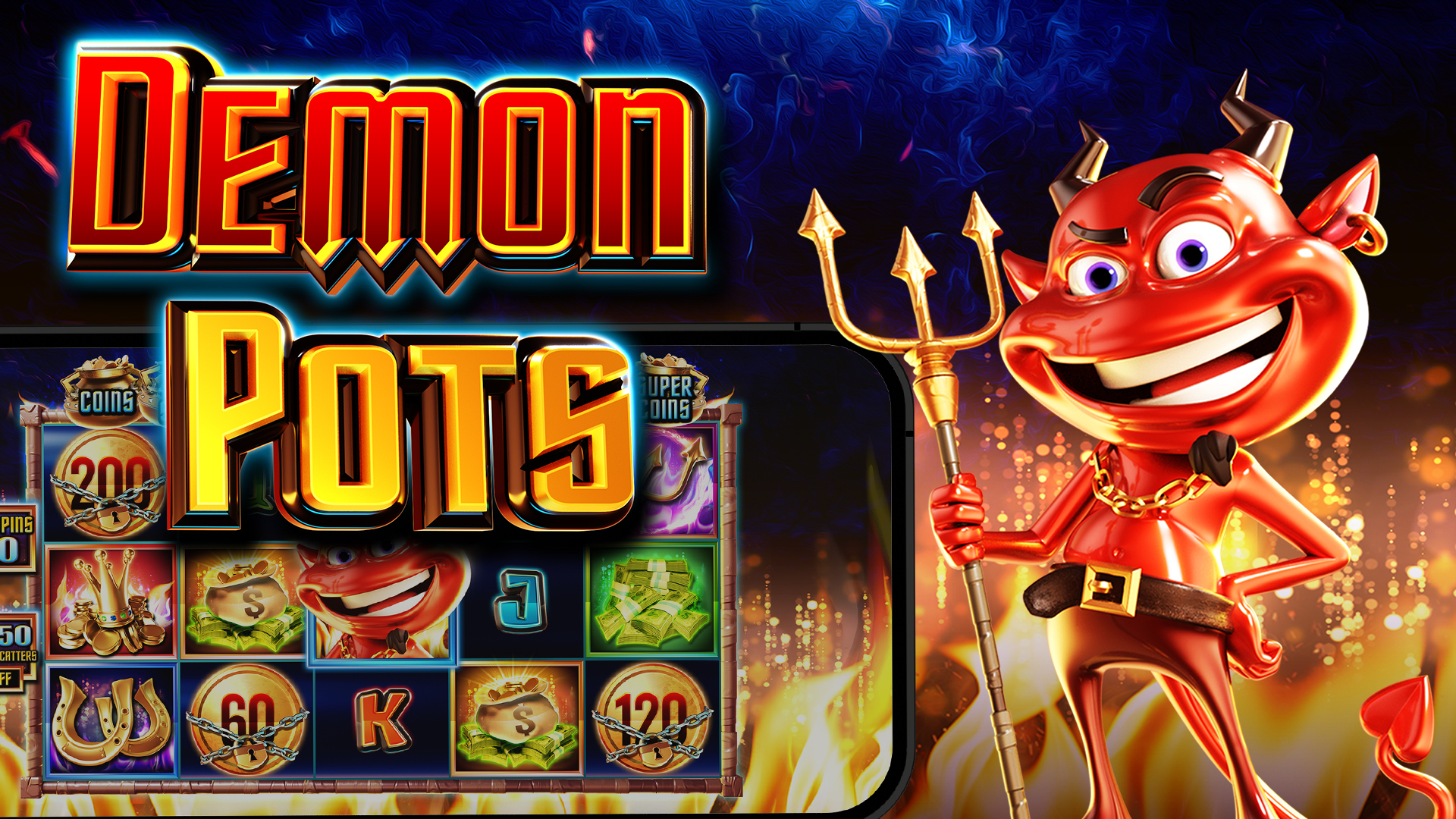 악마의 냄비 (Demon Pots™)