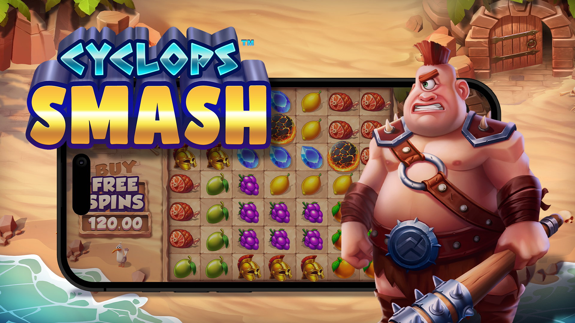 사이클롭스 스매시 (Cyclops Smash™)