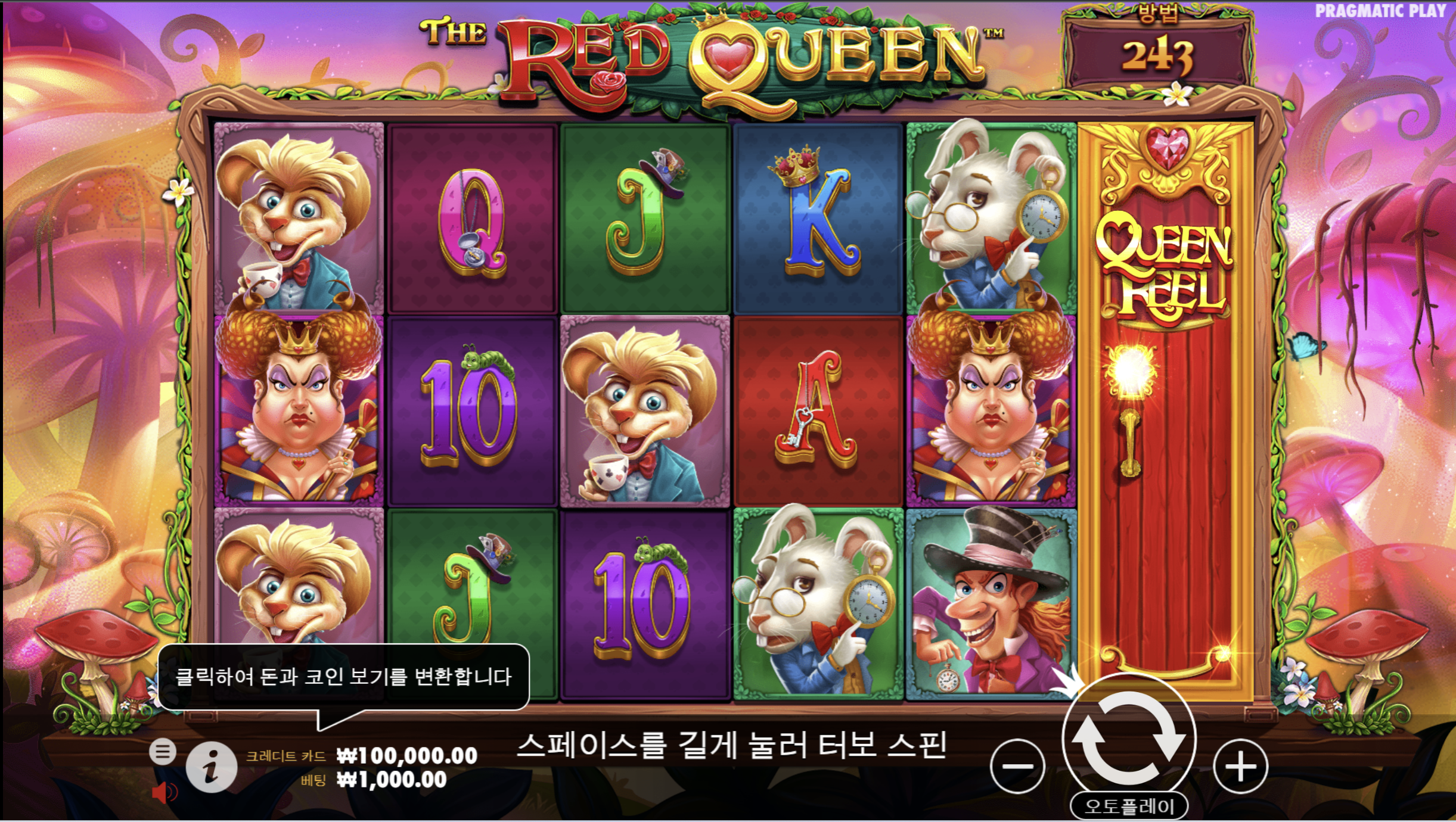 붉은 여왕