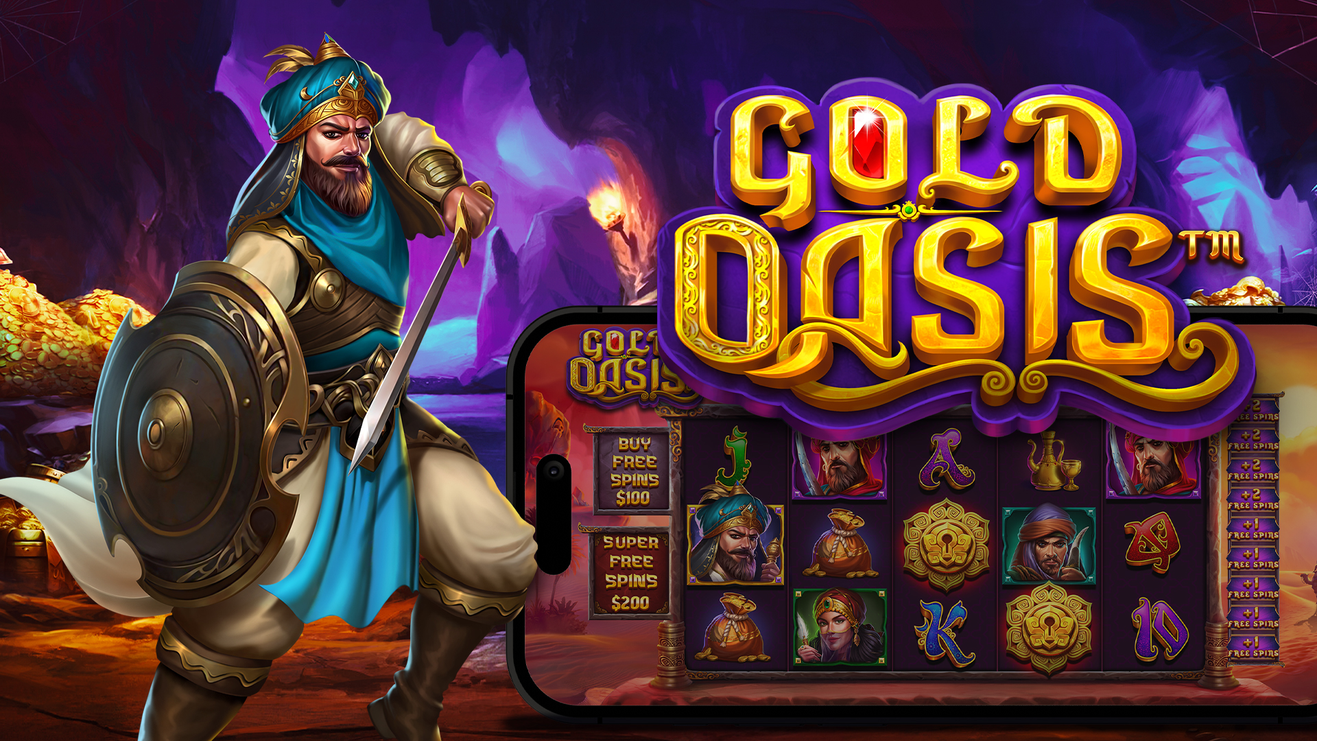 골드 오아시스 (Gold Oasis™)