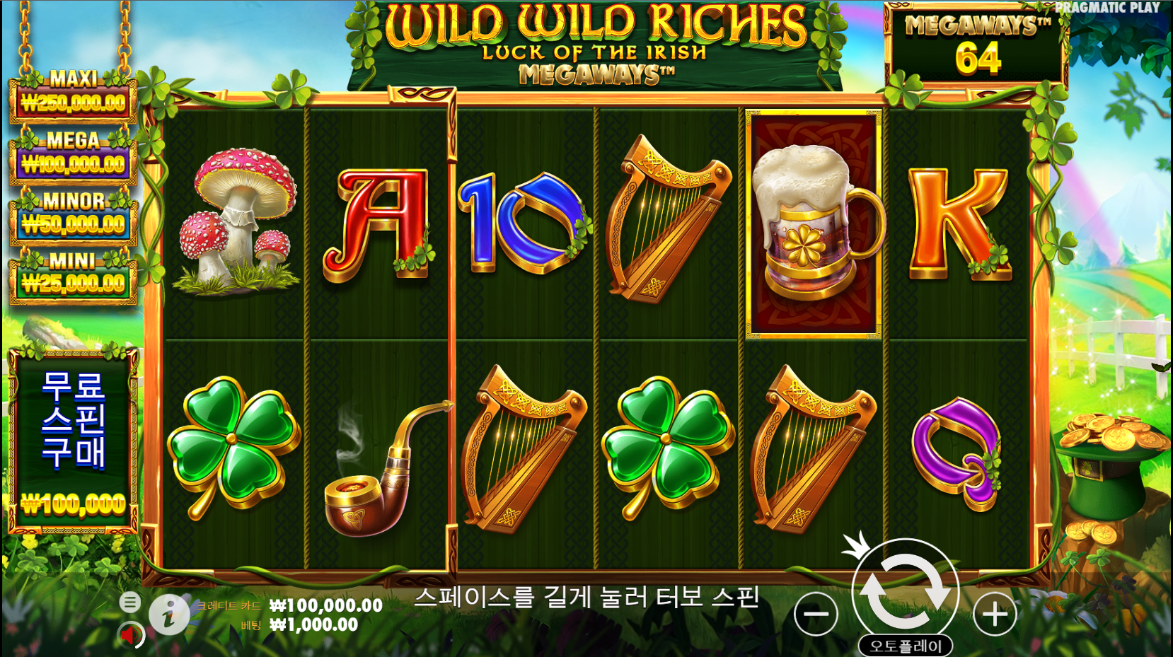와일드 와일드 리치 메가웨이즈