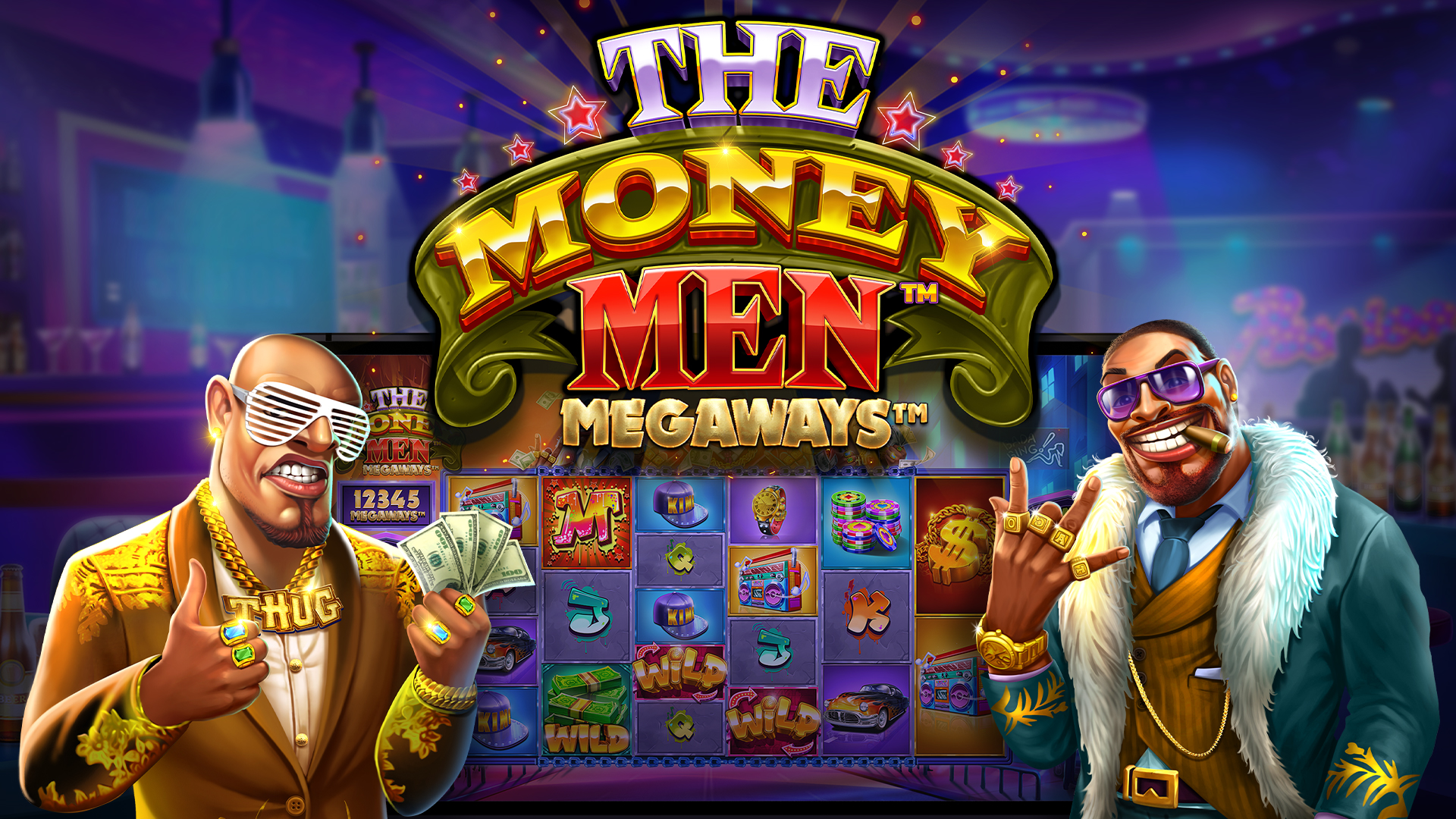 더 머니 맨 메가웨이즈 (The Money Men Megaways™)