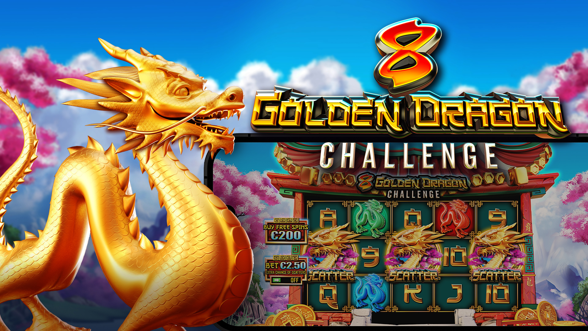 8 골든 드래곤 챌린지 (8 Golden Dragon Challenge™)