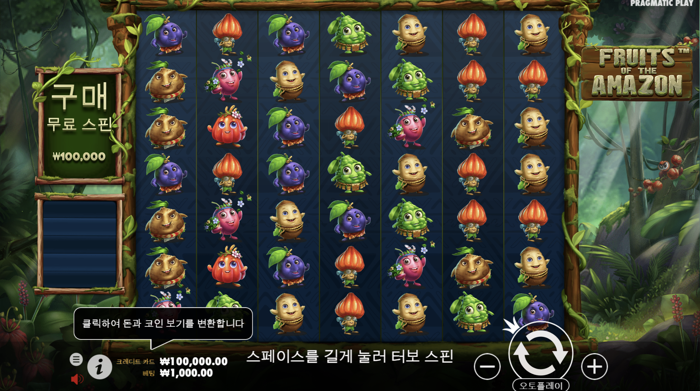 아마존의 과일