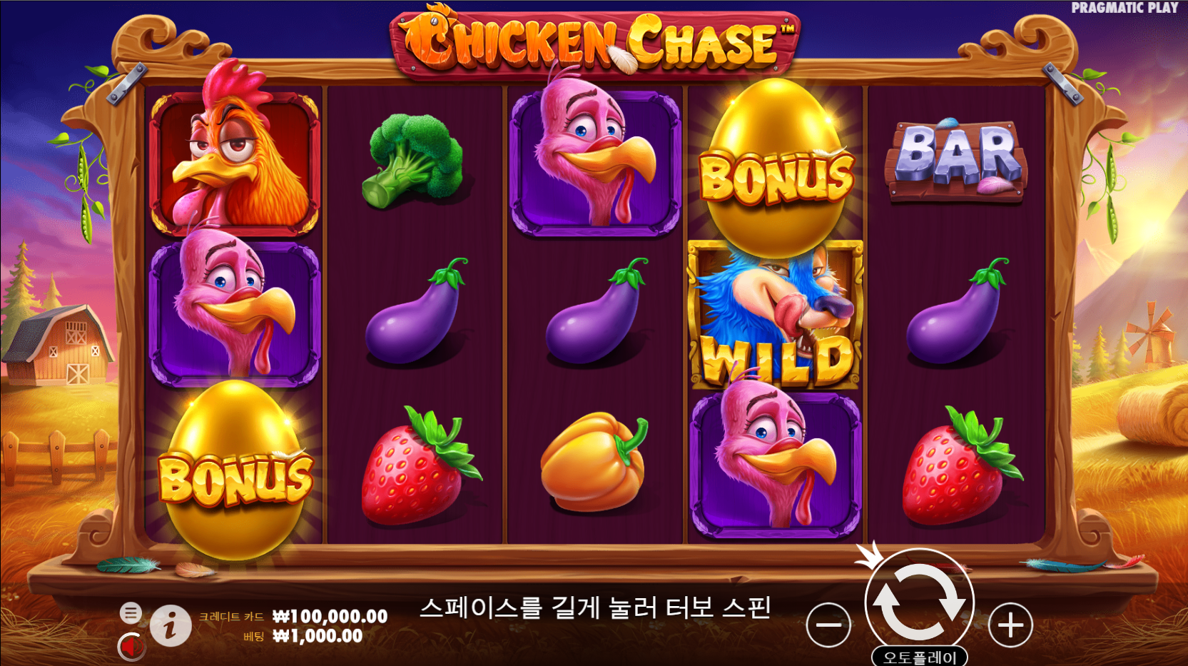 치킨 체이스