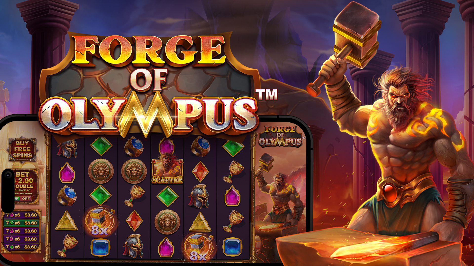 포지 오브 올림푸스 (Forge of Olympus™)