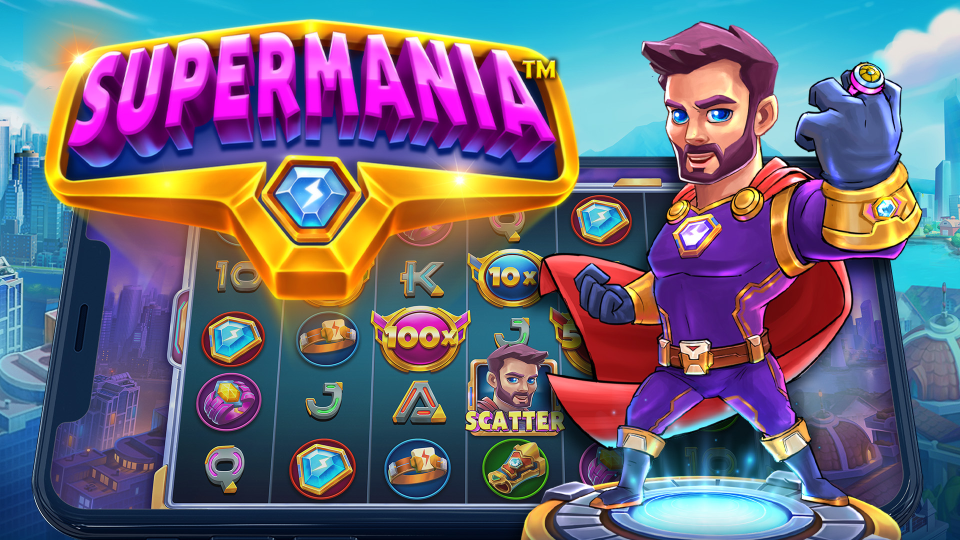 슈퍼매니아 (Supermania™)