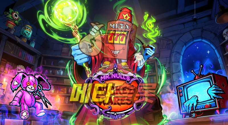 Mr Null의 사악한 물건들
