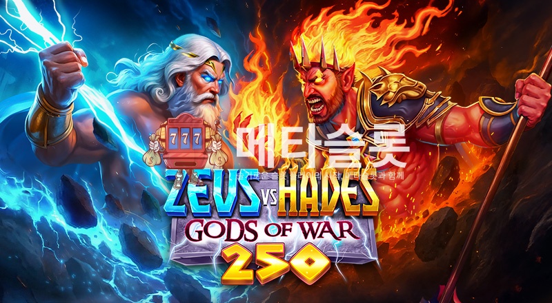 제우스 vs 하데스 - 신들의 전쟁 250